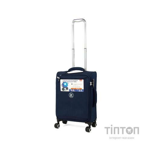 Валіза IT Luggage Pivotal Two Tone Dress Blues S (IT12-2461-08-S-M105)