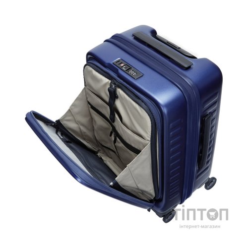 Валіза Lojel Cubo V4 Navy Blue S (Lj-1627-61421)