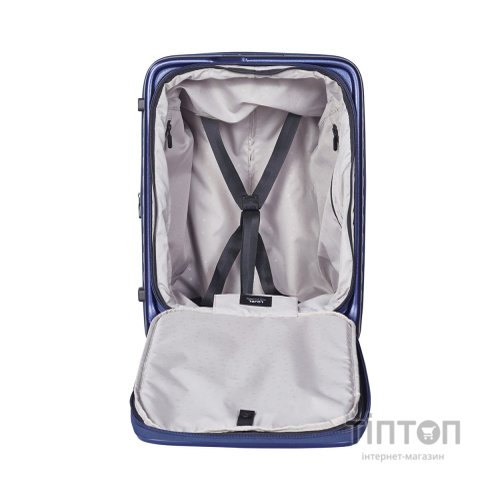 Валіза Lojel Cubo V4 Navy Blue S (Lj-1627-61421)