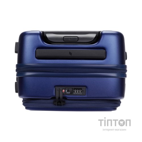 Валіза Lojel Cubo V4 Navy Blue S (Lj-1627-61421)