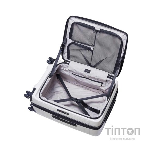 Валіза Lojel Cubo V4 Off White M (Lj-1627-15426)