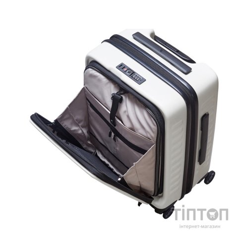 Валіза Lojel Cubo V4 Off White S (Lj-1627-15421)