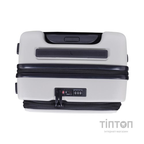 Валіза Lojel Cubo V4 Off White S (Lj-1627-15421)