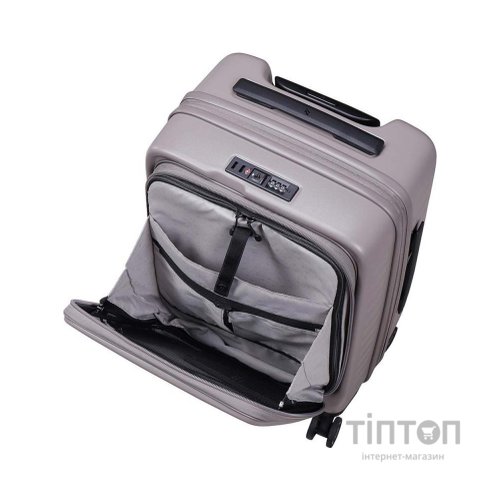Валіза Lojel Cubo V4 Warm Gray S (Lj-1627-38421)