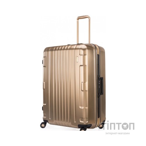 Валіза Lojel Kozmos Interlock Metal Gold L (Lj-CF1375-2L_G)