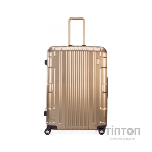 Валіза Lojel Kozmos Interlock Metal Gold L (Lj-CF1375-2L_G)