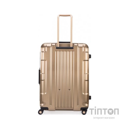 Валіза Lojel Kozmos Interlock Metal Gold L (Lj-CF1375-2L_G)