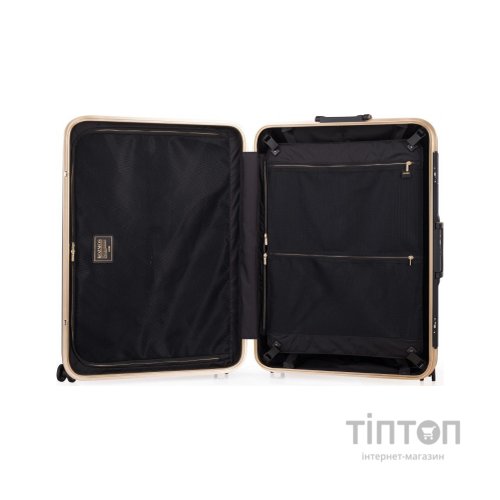 Валіза Lojel Kozmos Interlock Metal Gold L (Lj-CF1375-2L_G)