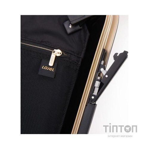 Валіза Lojel Kozmos Interlock Metal Gold L (Lj-CF1375-2L_G)