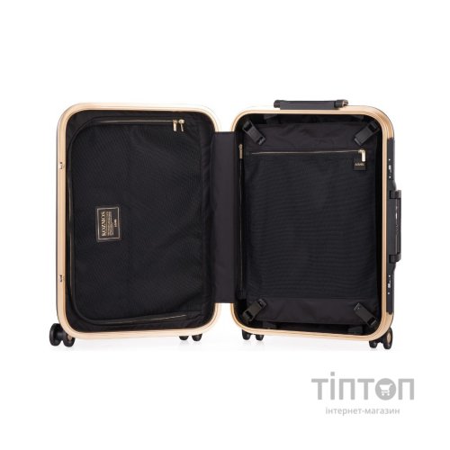 Валіза Lojel Kozmos Interlock Metal Gold S (Lj-CF1375-2S_G)