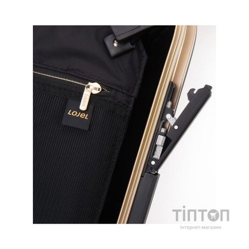 Валіза Lojel Kozmos Interlock Metal Gold S (Lj-CF1375-2S_G)