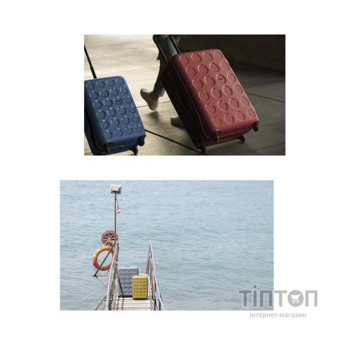 Валіза Lojel Vita 18 Marsala Red S (Lj-PP10-70522)