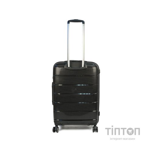 Валіза Paklite Mailand Deluxe Black M (TL074248-01)