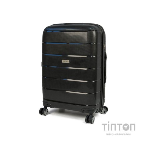 Валіза Paklite Mailand Deluxe Black M (TL074248-01)