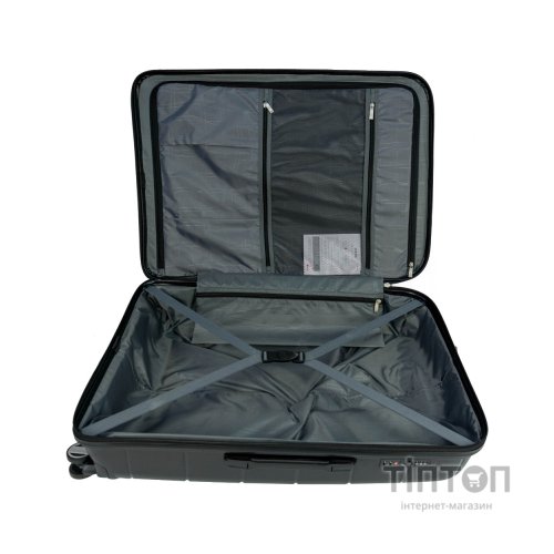 Валіза Paklite Mailand Deluxe Black M (TL074248-01)