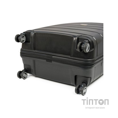 Валіза Paklite Mailand Deluxe Black M (TL074248-01)