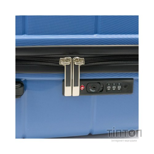 Валіза Paklite Mailand Deluxe Bright Blue L (TL074249-25)