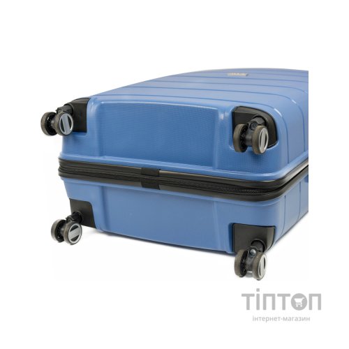 Валіза Paklite Mailand Deluxe Bright Blue L (TL074249-25)