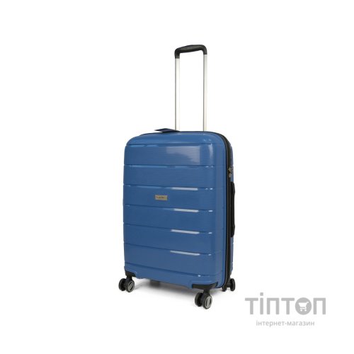 Валіза Paklite Mailand Deluxe Bright Blue M (TL074248-25)