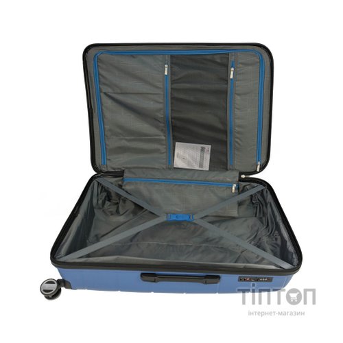 Валіза Paklite Mailand Deluxe Bright Blue M (TL074248-25)