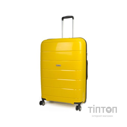 Валіза Paklite Mailand Deluxe Yellow L (TL074249-89)