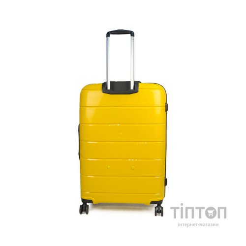 Валіза Paklite Mailand Deluxe Yellow L (TL074249-89)