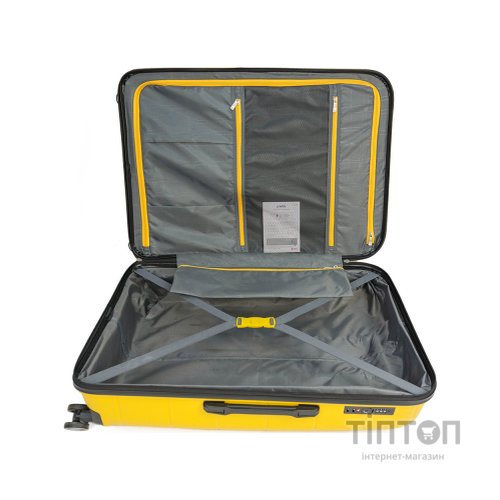 Валіза Paklite Mailand Deluxe Yellow L (TL074249-89)
