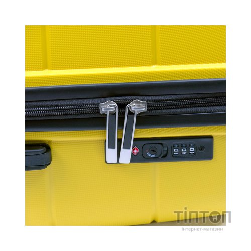 Валіза Paklite Mailand Deluxe Yellow L (TL074249-89)
