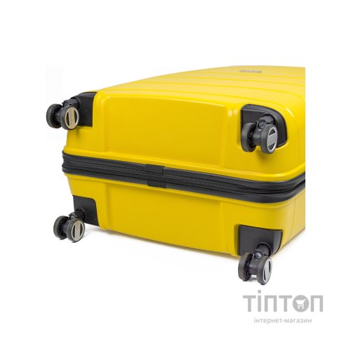 Валіза Paklite Mailand Deluxe Yellow L (TL074249-89)