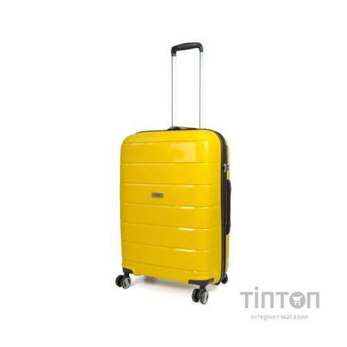 Валіза Paklite Mailand Deluxe Yellow M (TL074248-89)