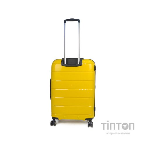 Валіза Paklite Mailand Deluxe Yellow M (TL074248-89)