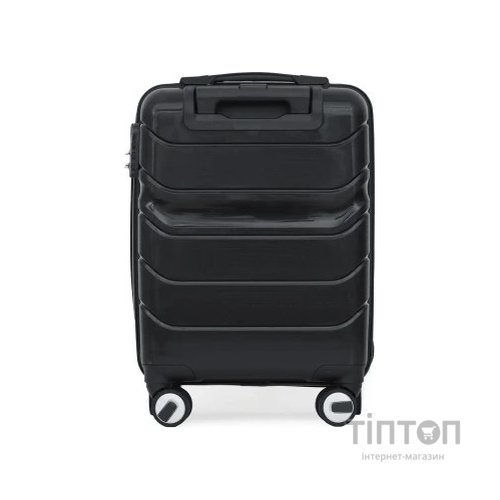 Валіза Semi Line 20" S Black (T5618-1)