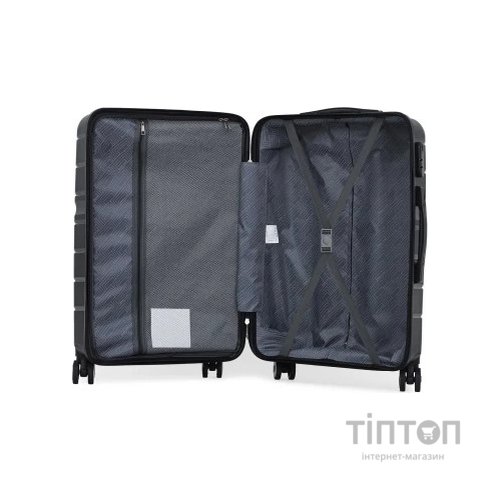 Валіза Semi Line 20" S Black (T5618-1)