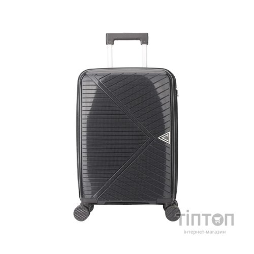 Валіза Semi Line 20" (S) Black (T5826-1) (DAS303412)