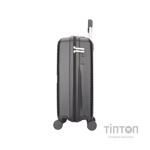 Валіза Semi Line 20" (S) Black (T5826-1) (DAS303412)