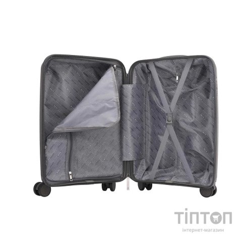 Валіза Semi Line 20" (S) Graphite (T5829-1) (DAS303415)