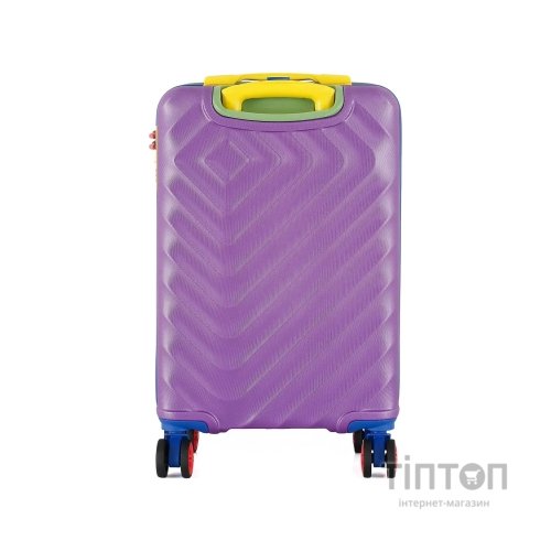 Валіза Semi Line 20" (S) Purple (T5804-1) (DAS303192)