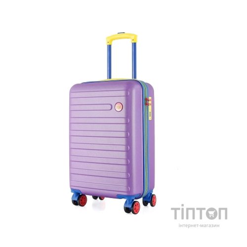 Валіза Semi Line 20" (S) Purple (T5845-1) (DAS303418)