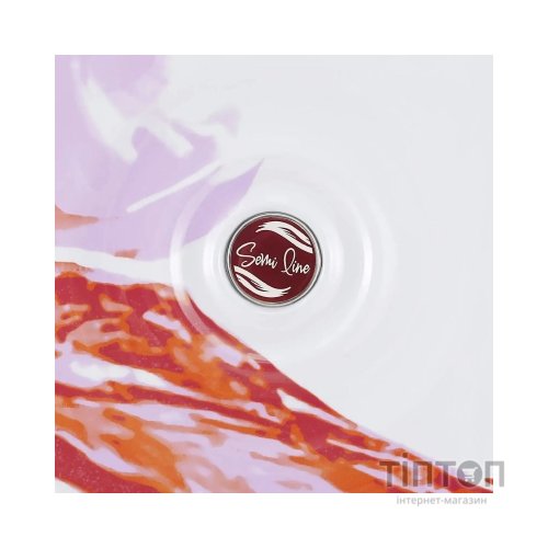 Валіза Semi Line 20" S T5654-1 White/Red Print (DAS302888)