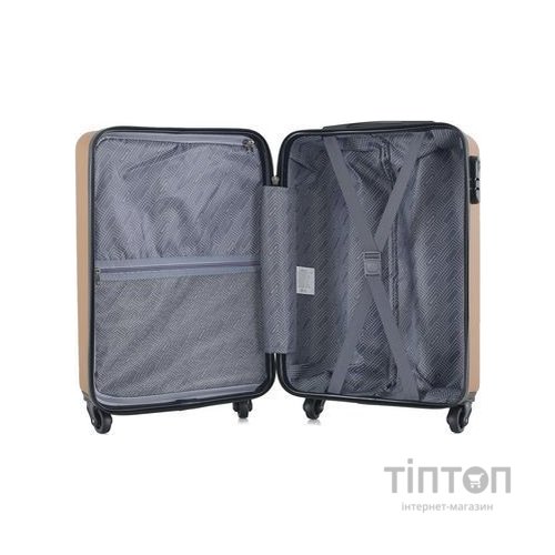 Валіза Semi Line 20" S T5693-1 Brown (DAS303062)