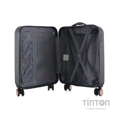Валіза Semi Line 20" S T5718-1 Black (DAS302927)