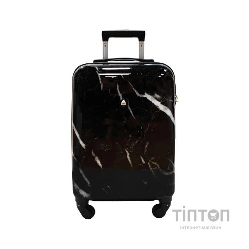 Валіза Semi Line 20" S T5730-1 Black Marble (DAS303336)