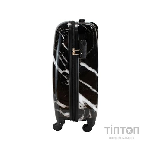 Валіза Semi Line 20" S T5730-1 Black Marble (DAS303336)