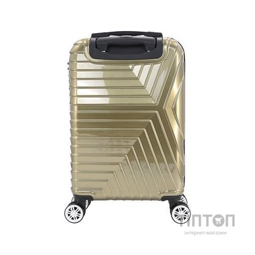 Валіза Semi Line 20" S T5763-1 Gold (DAS302944)