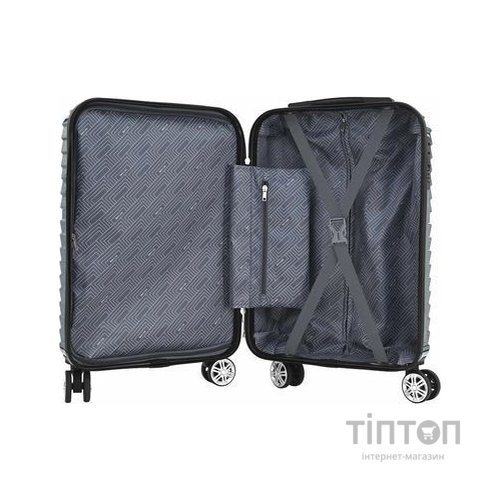 Валіза Semi Line 20" S T5764-1 Blue (DAS302947)