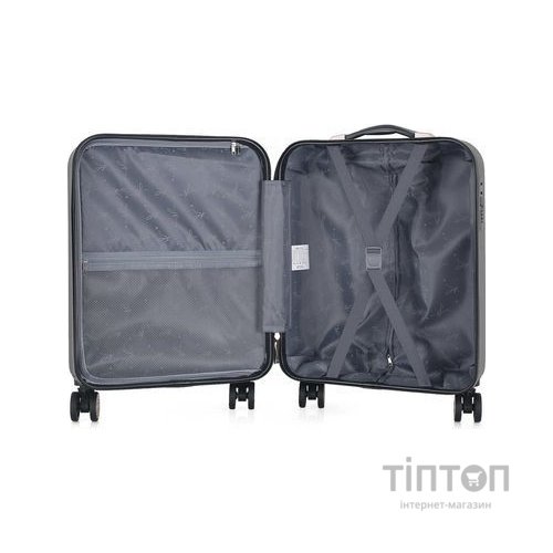 Валіза Semi Line 20" S T5787-1 Black (DAS302968)