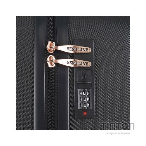 Валіза Semi Line 20" S T5787-1 Black (DAS302968)