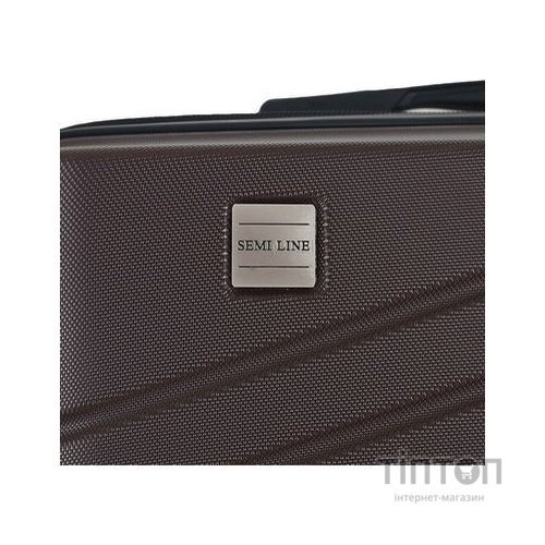 Валіза Semi Line 20" S T5788-1 Brown (DAS302971)