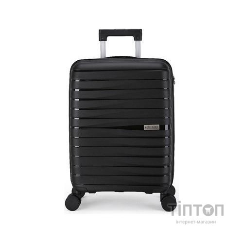 Валіза Semi Line 20" S T5794-1 Black (DAS303023)