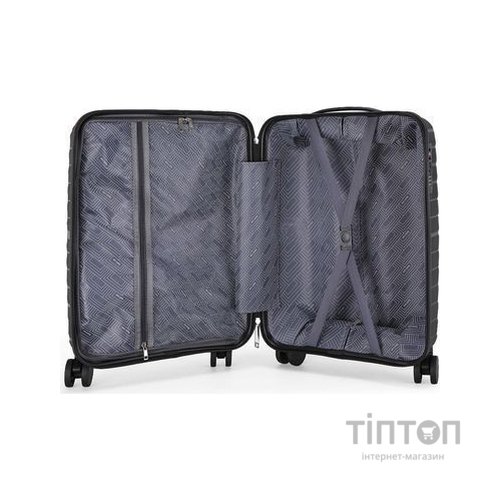 Валіза Semi Line 20" S T5794-1 Black (DAS303023)